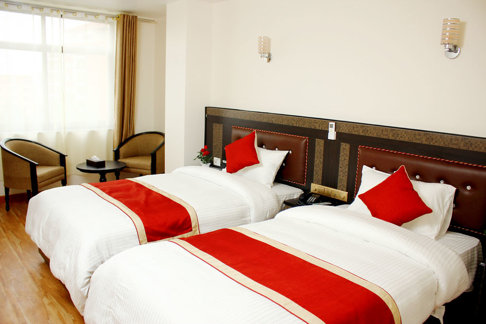 Mandala Hotel Kathmandu Buitenkant foto