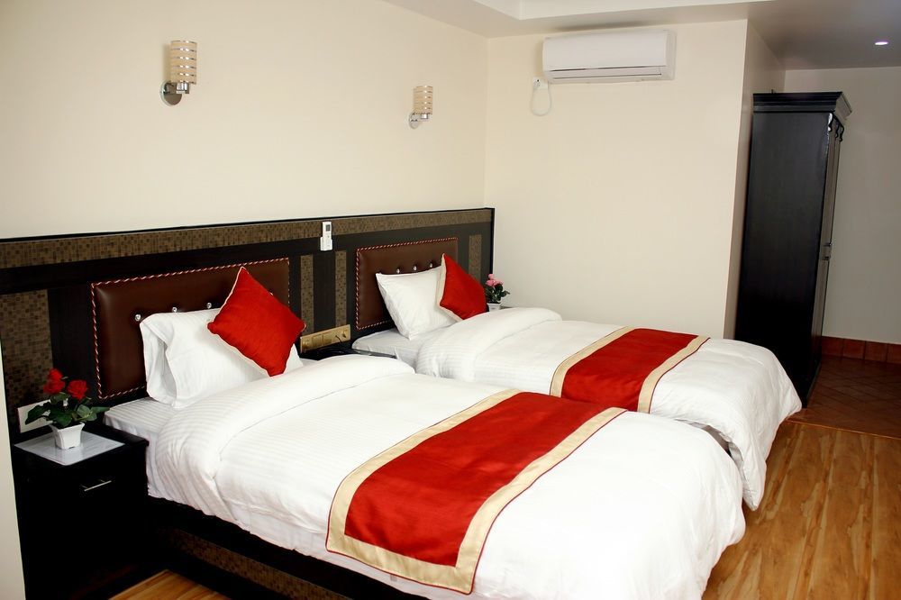 Mandala Hotel Kathmandu Buitenkant foto
