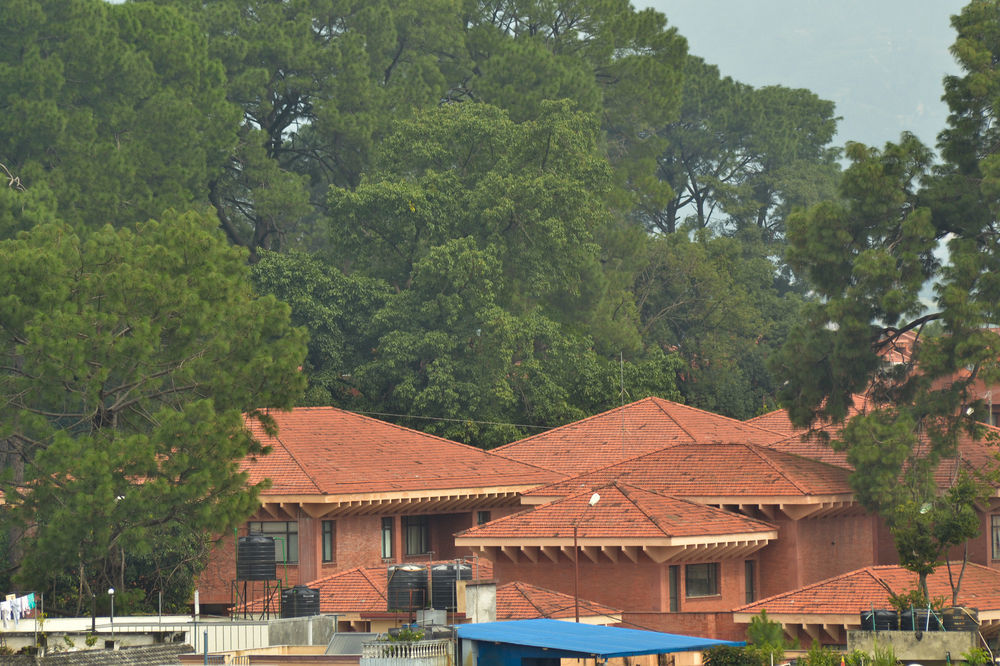 Mandala Hotel Kathmandu Buitenkant foto