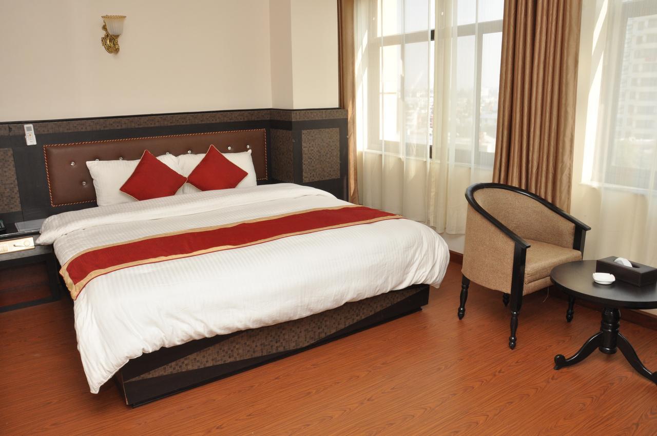 Mandala Hotel Kathmandu Buitenkant foto