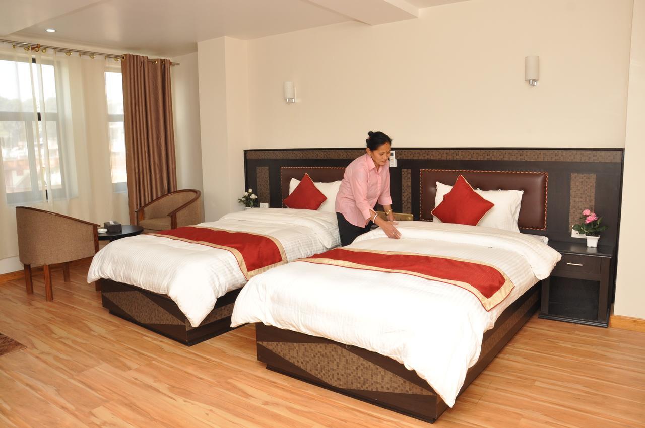 Mandala Hotel Kathmandu Buitenkant foto
