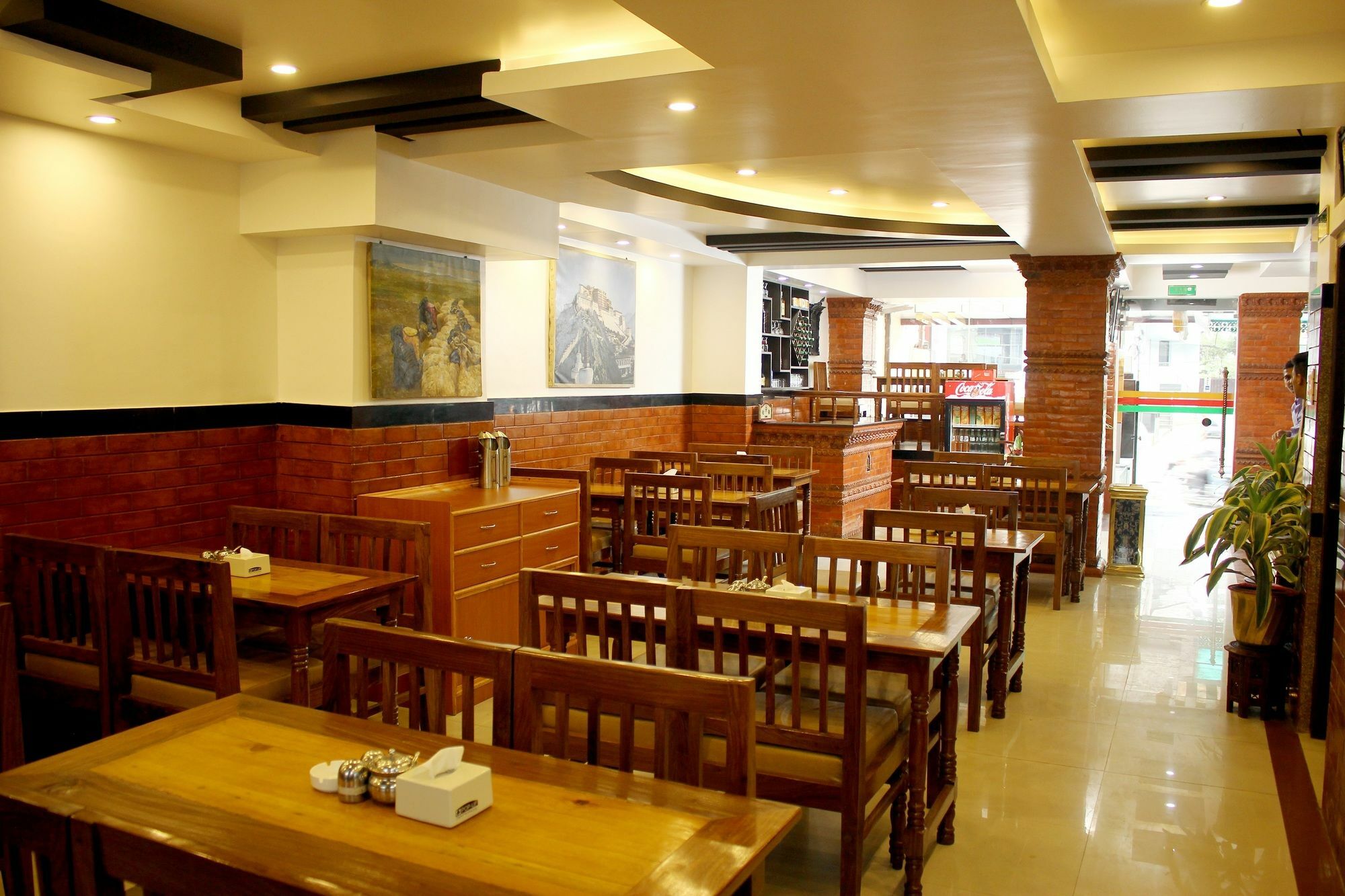 Mandala Hotel Kathmandu Buitenkant foto